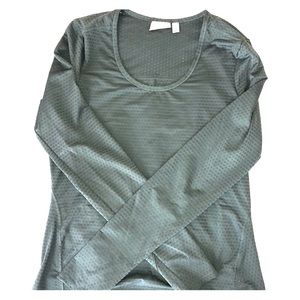 Athleta Dark Green Long Sleeve